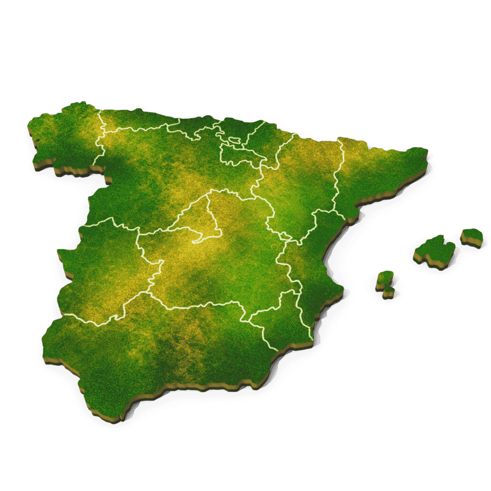 Ubicaciones inmuebles